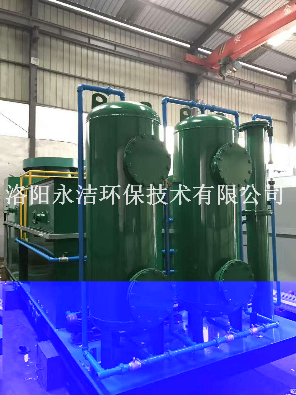 地埋式污水处理设备的控制功能有哪些